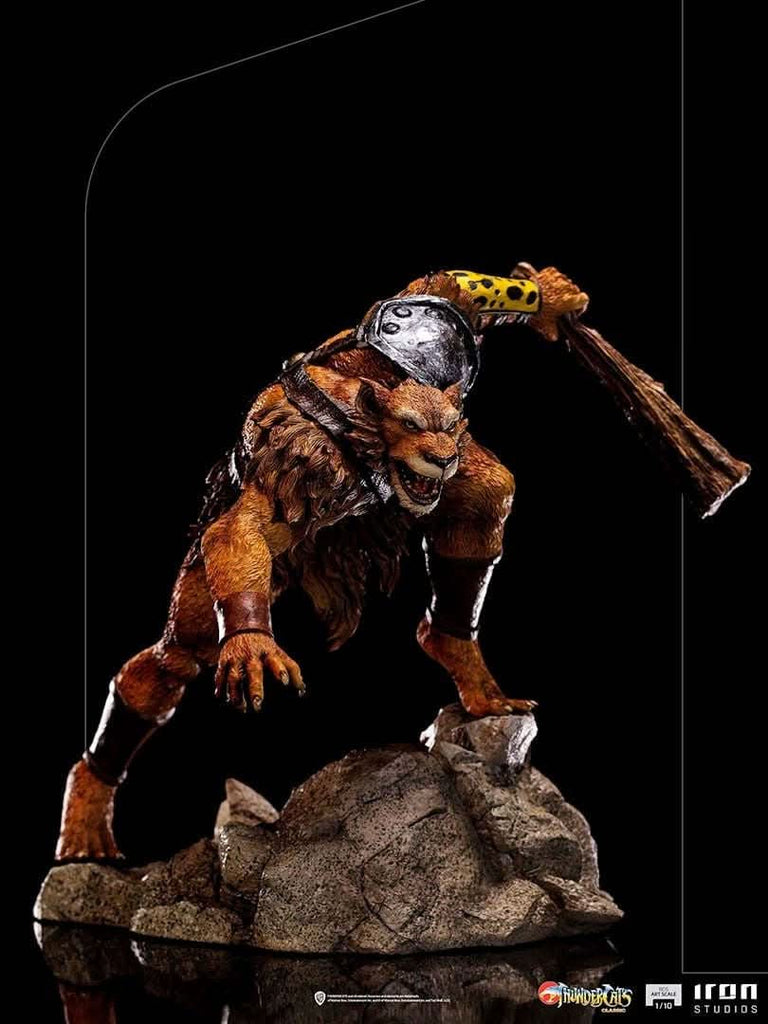 Jackalman - Thundercats - BDS Art Scale 1/10 - Iron Studios