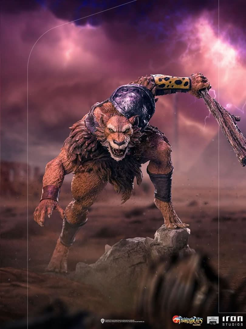 Statue Jackalman - Thundercats - Art Scale 1/10 - Iron Studios