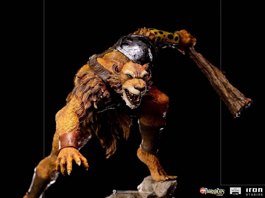 Statue Jackalman - Thundercats - Art Scale 1/10 - Iron Studios