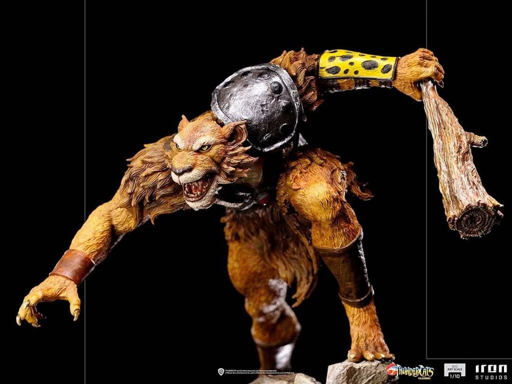 Jackalman - Thundercats - BDS Art Scale 1/10 - Iron Studios