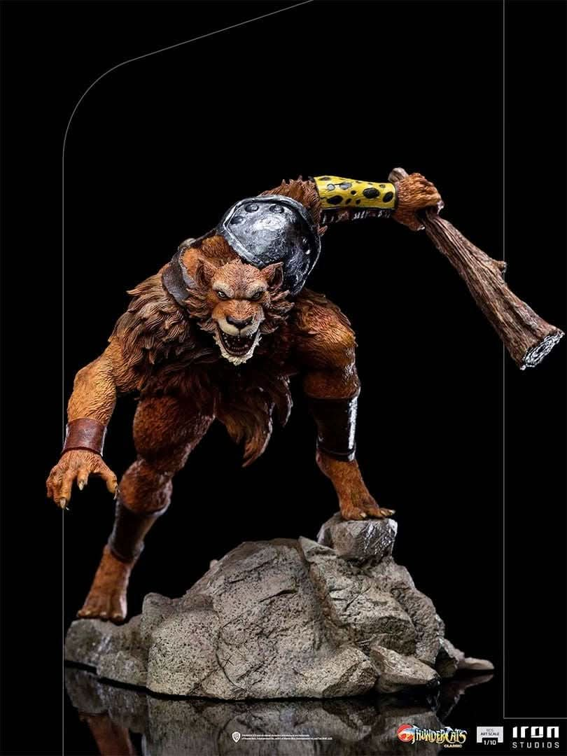 Statue Jackalman - Thundercats - Art Scale 1/10 - Iron Studios