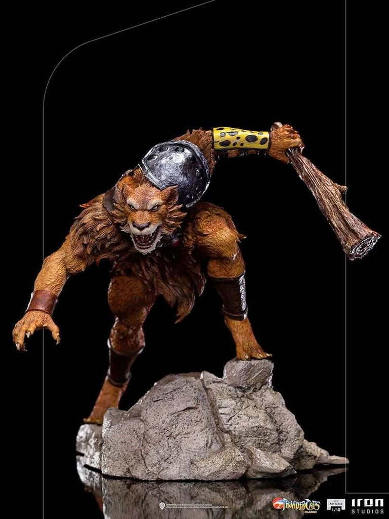 Jackalman - Thundercats - BDS Art Scale 1/10 - Iron Studios