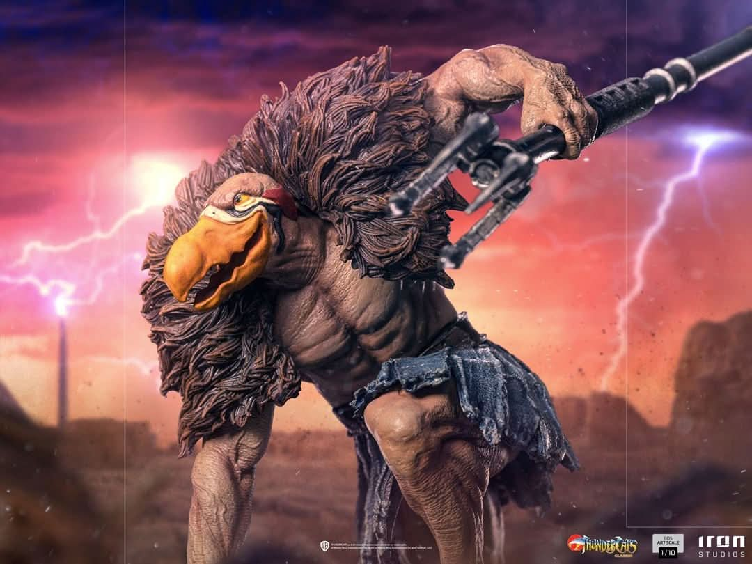 Statue Vultureman - Thundercats - Art Scale 1/10 - Iron Studios