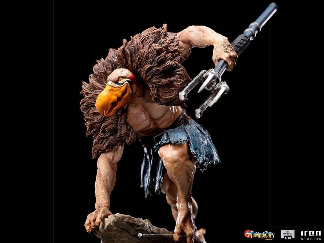 Statue Vultureman - Thundercats - Art Scale 1/10 - Iron Studios