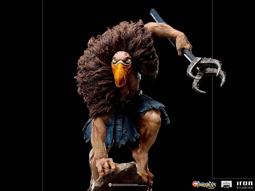 Statue Vultureman - Thundercats - Art Scale 1/10 - Iron Studios