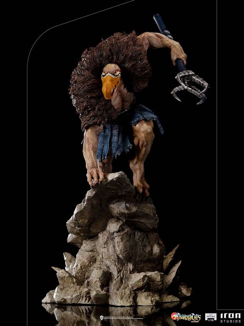 Statue Vultureman - Thundercats - Art Scale 1/10 - Iron Studios