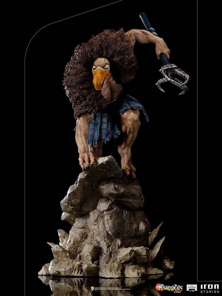 Vultureman - Thundercats - BDS Art Scale 1/10 - Iron Studios