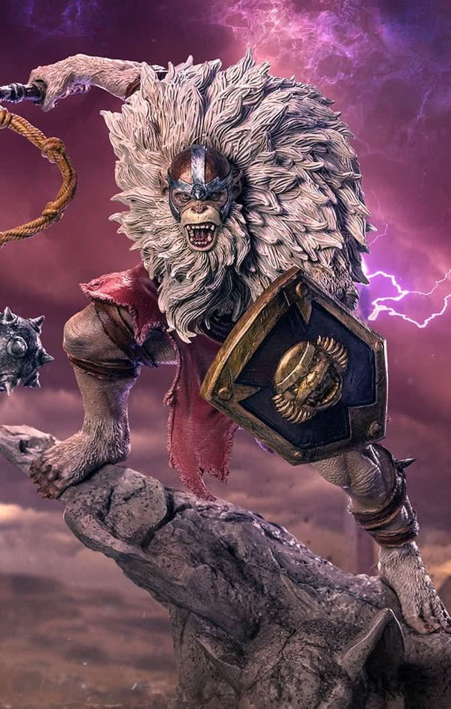 Monkian - Thundercats - BDS Art Scale 1/10 - Iron Studios