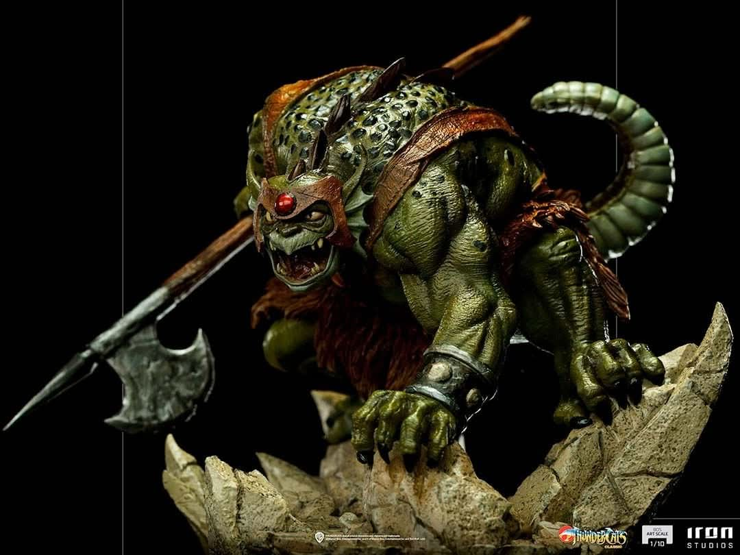 Statue Slithe - Thundercats - Art Scale 1/10 - Iron Studios