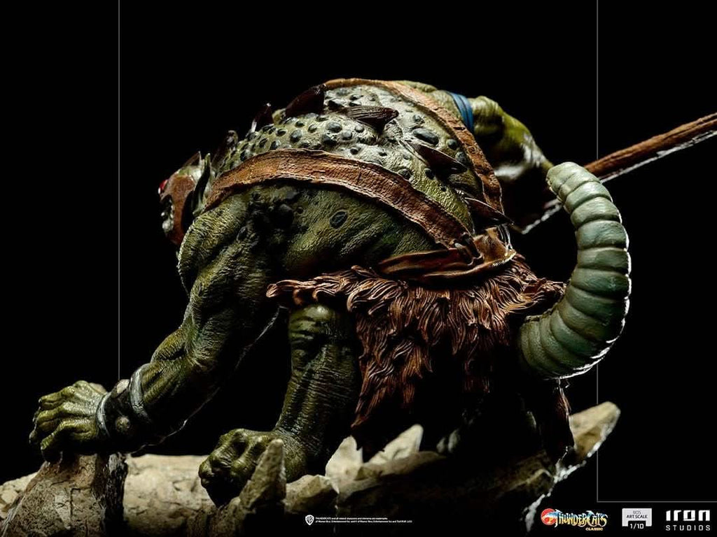 Slithe - Thundercats - BDS Art Scale 1/10 - Iron Studios