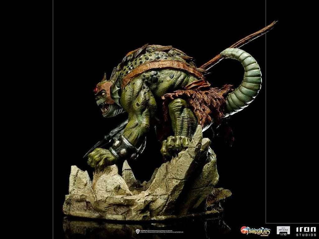 Slithe - Thundercats - BDS Art Scale 1/10 - Iron Studios