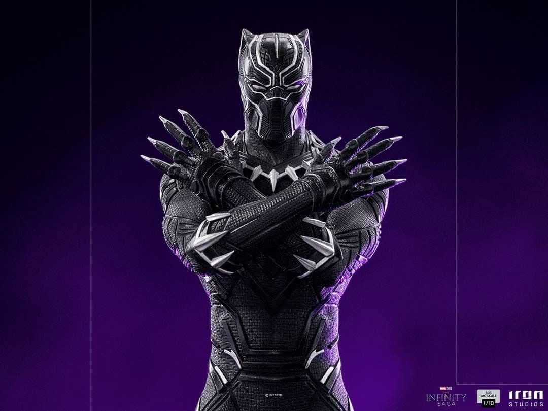 Statue Black Panther (Deluxe) - Infinity Saga - Art Scale 1/10 - Iron Studios