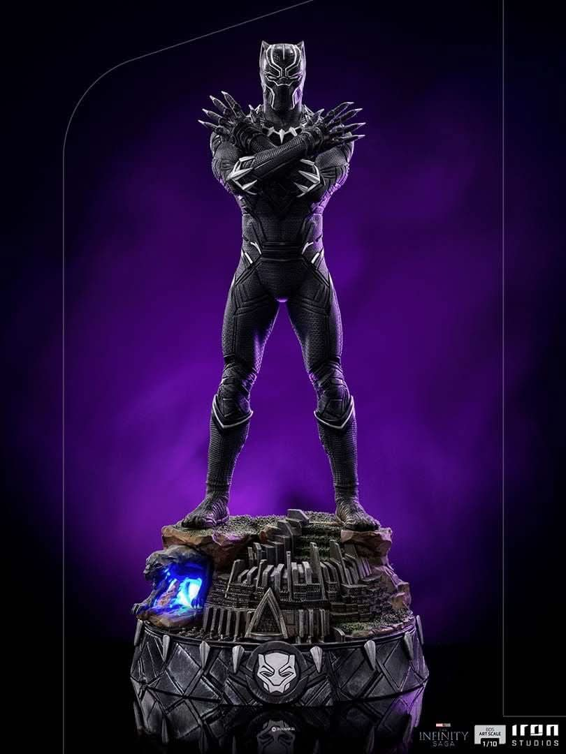 Statue Black Panther (Deluxe) - Infinity Saga - Art Scale 1/10 - Iron Studios