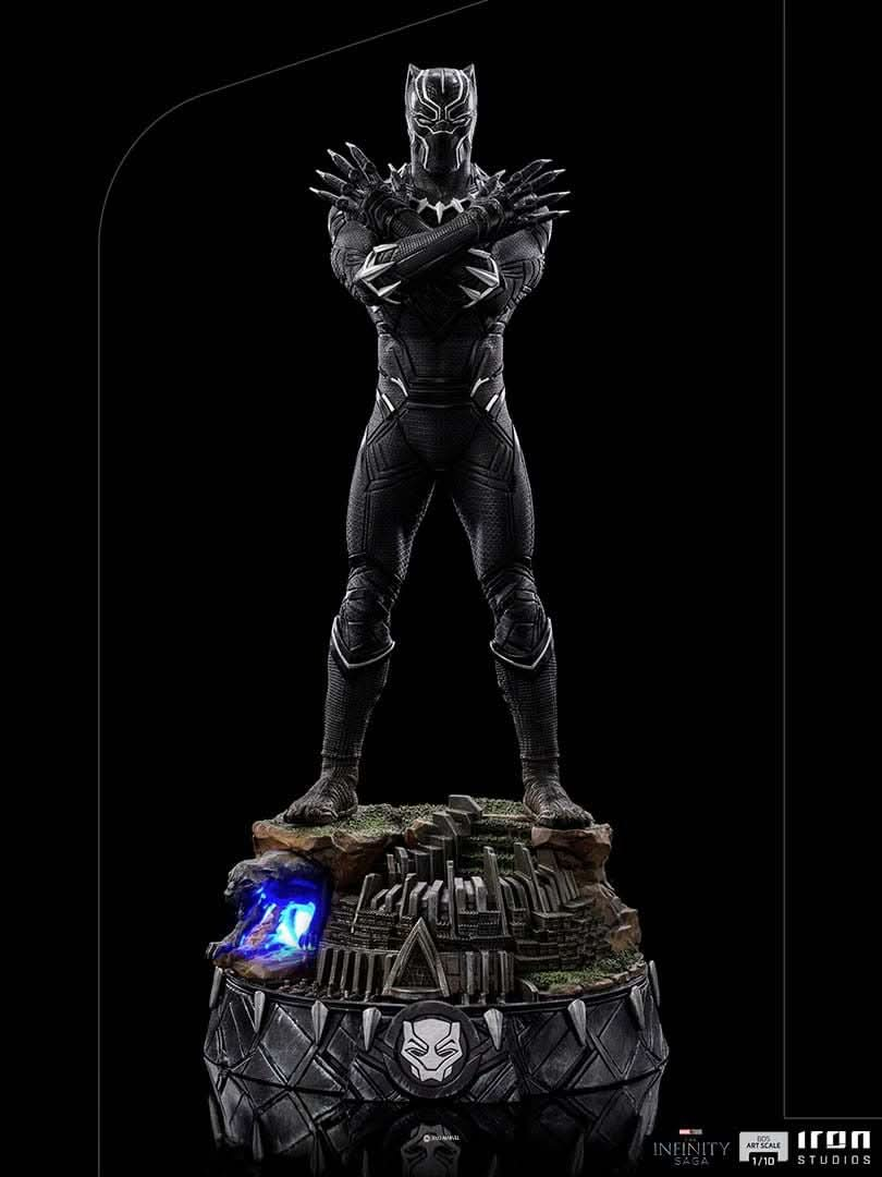 Statue Black Panther (Deluxe) - Infinity Saga - Art Scale 1/10 - Iron Studios