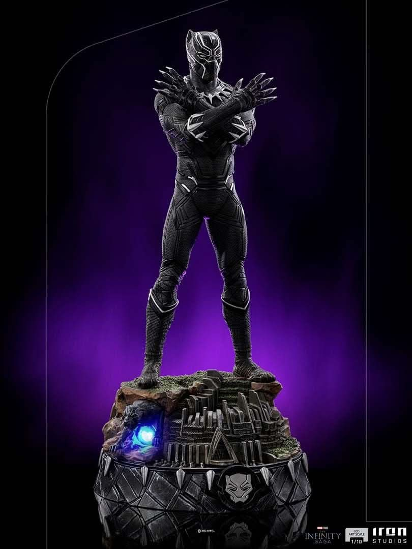 Statue Black Panther (Deluxe) - Infinity Saga - Art Scale 1/10 - Iron Studios