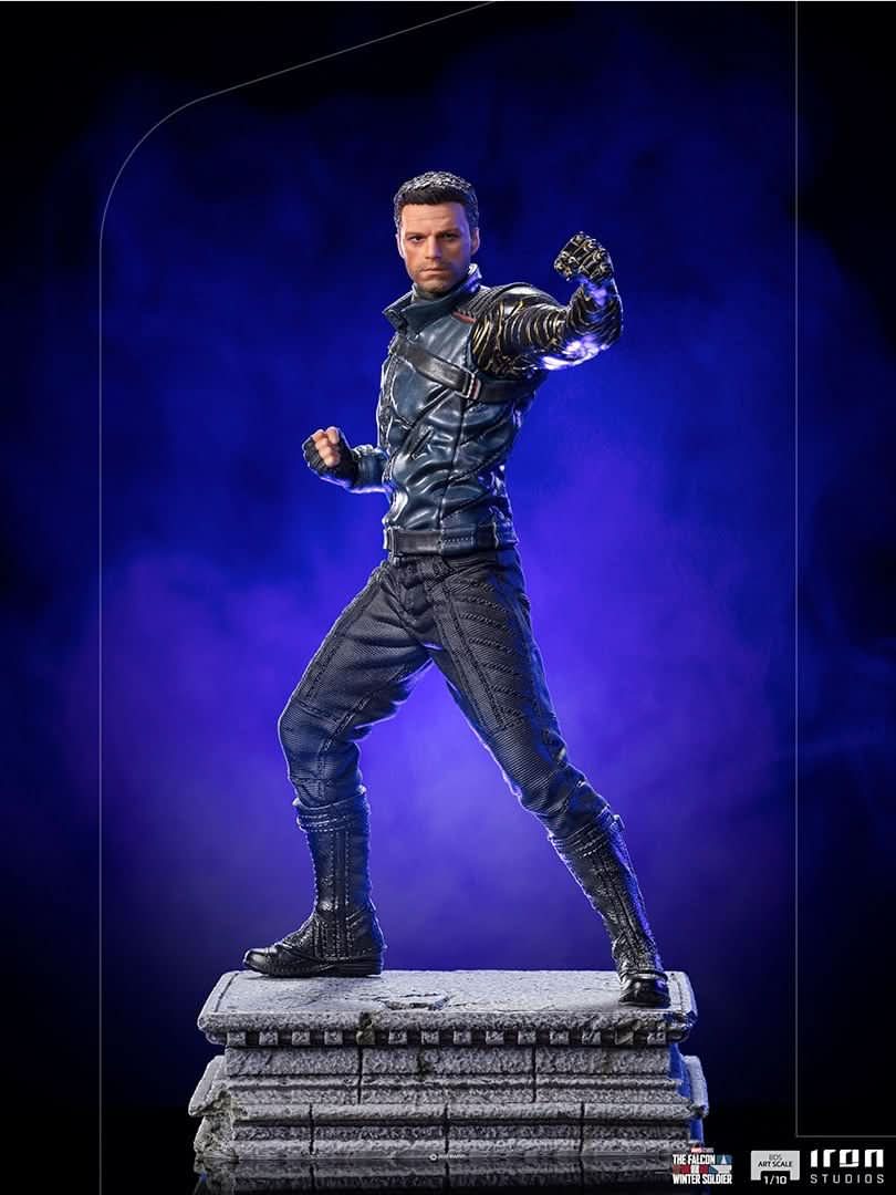 Statue Bucky Barnes - The Falcon and the Winter Soldier - BDS Art
