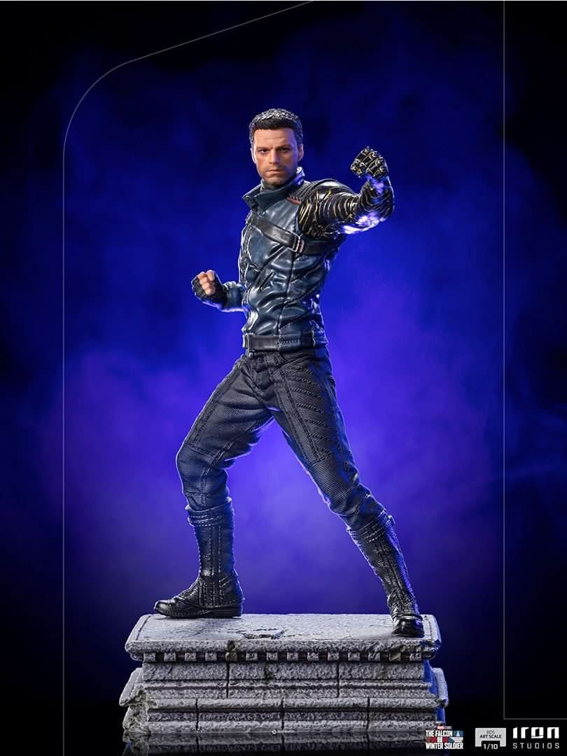 Statue Bucky Barnes - The Falcon and the Winter Soldier - Art Scale 1/10 - Iron Studios