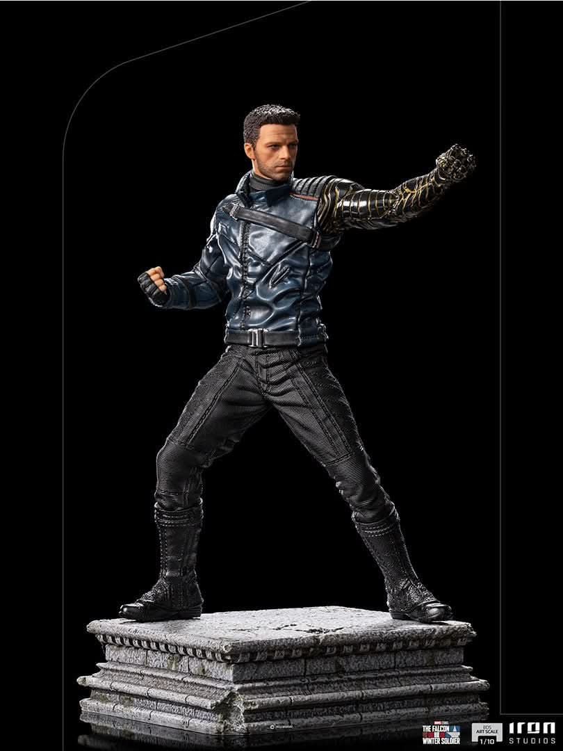 Statue Bucky Barnes - The Falcon and the Winter Soldier - Art Scale 1/10 - Iron Studios