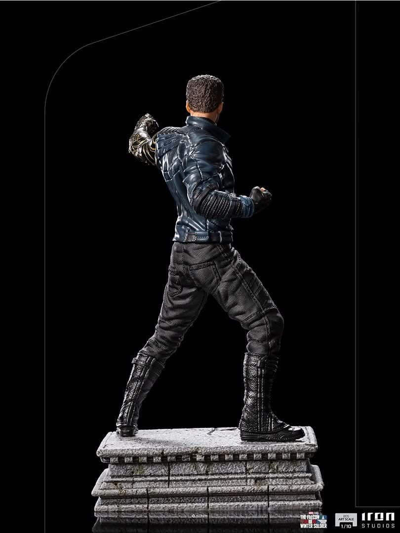 Statue Bucky Barnes - The Falcon and the Winter Soldier - Art Scale 1/10 - Iron Studios