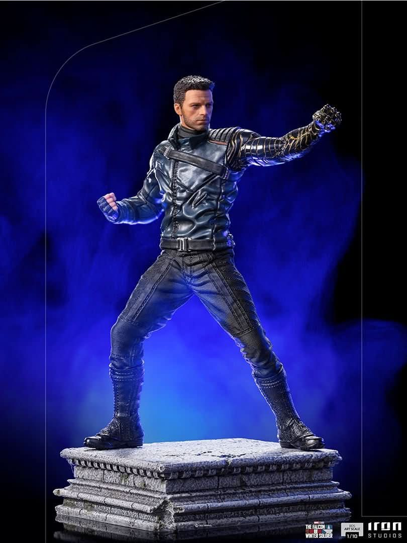 Statue Bucky Barnes - The Falcon and the Winter Soldier - Art Scale 1/10 - Iron Studios