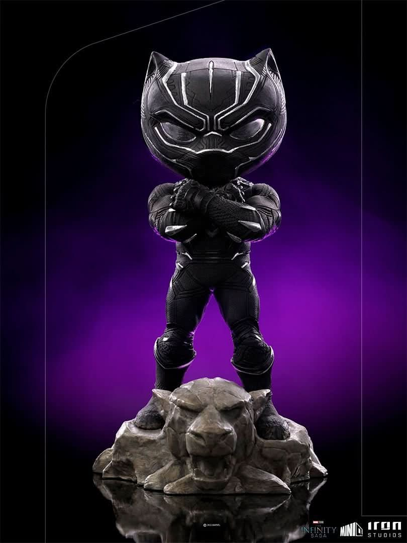 Statue Black Panther - Marvel - MiniCo - Iron Studios