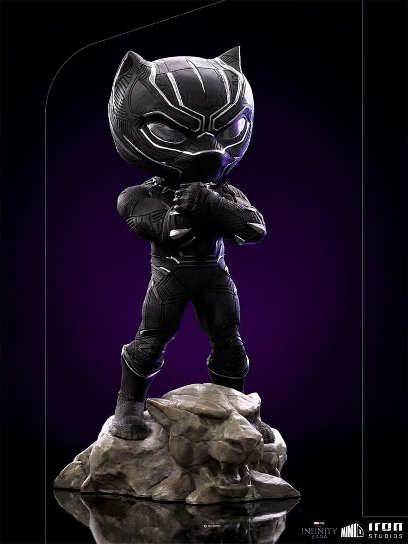 Statue Black Panther - Marvel - MiniCo - Iron Studios