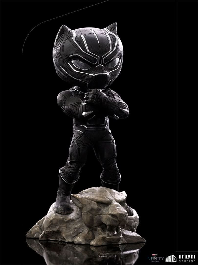 Statue Black Panther - Marvel - MiniCo - Iron Studios