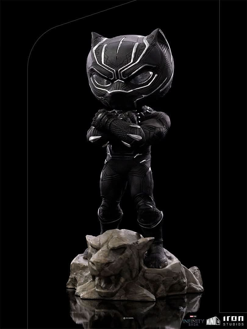 Statue Black Panther - Marvel - MiniCo - Iron Studios