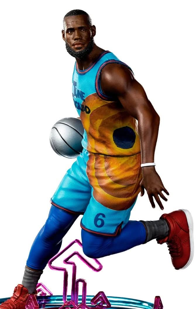 Statue LeBron James - Space Jam: A New Legacy - Art Scale 1/10 - Iron Studios