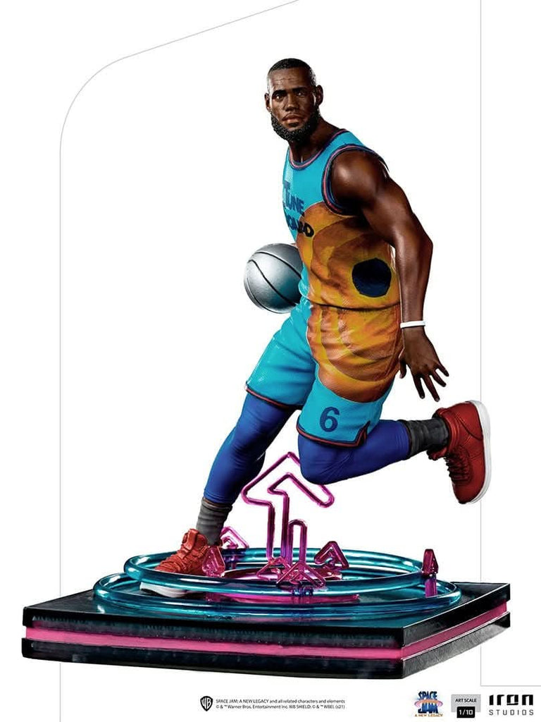 Lebron James - Space Jam: A New Legacy - Art Scale 1/10 - Iron Studios