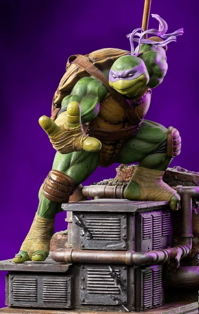 Statue Donatello - TMNT - Art Scale 1/10 - Iron Studios