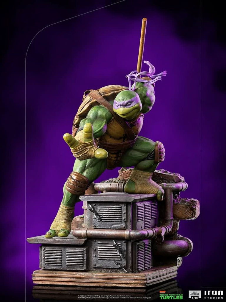 Donatello - Teenage Mutant Ninja Turtles - BDS Art Scale 1/10 - Iron Studios