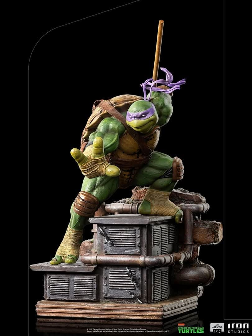 Statue Donatello - TMNT - Art Scale 1/10 - Iron Studios