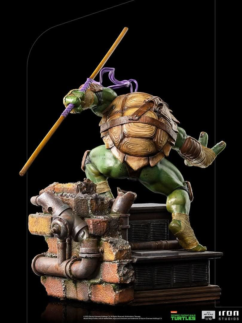 Statue Donatello - TMNT - Art Scale 1/10 - Iron Studios