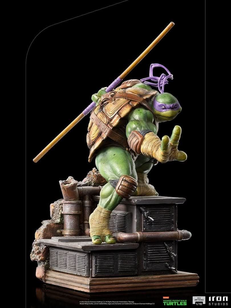 Statue Donatello - TMNT - Art Scale 1/10 - Iron Studios