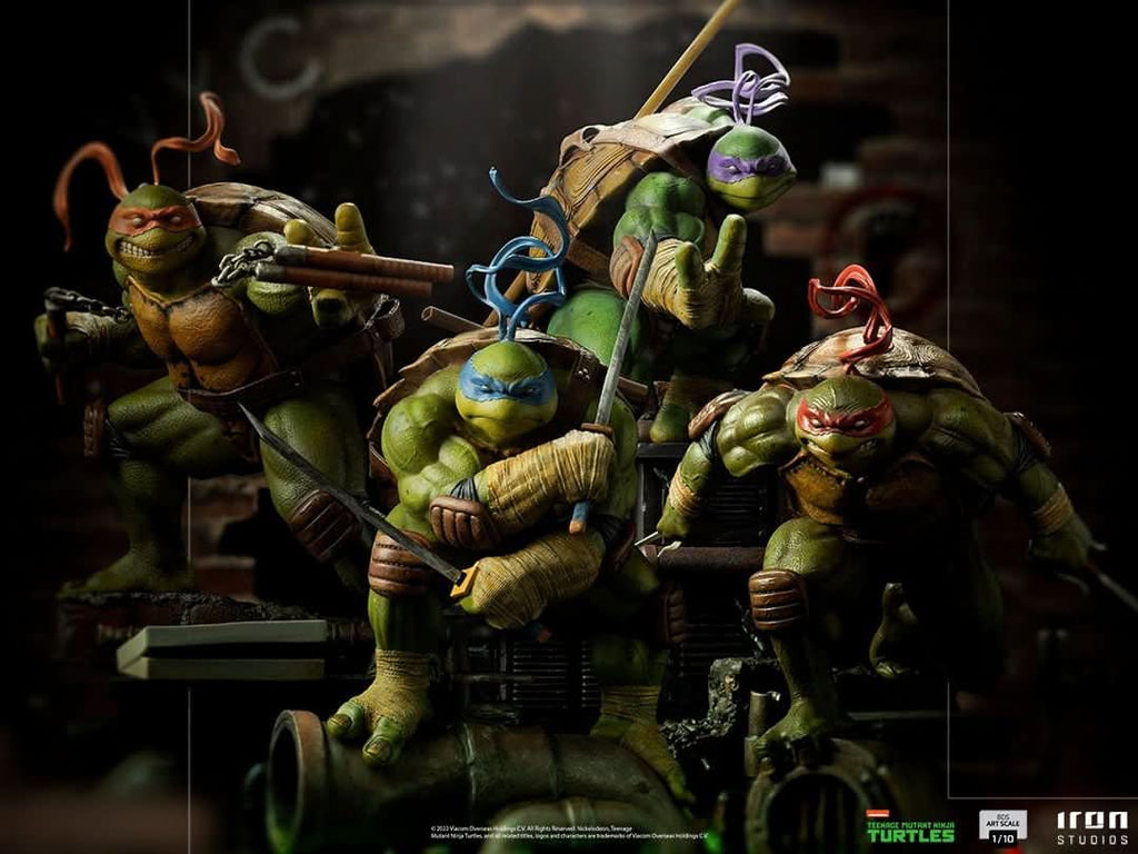 Donatello - Teenage Mutant Ninja Turtles - BDS Art Scale 1/10 - Iron Studios