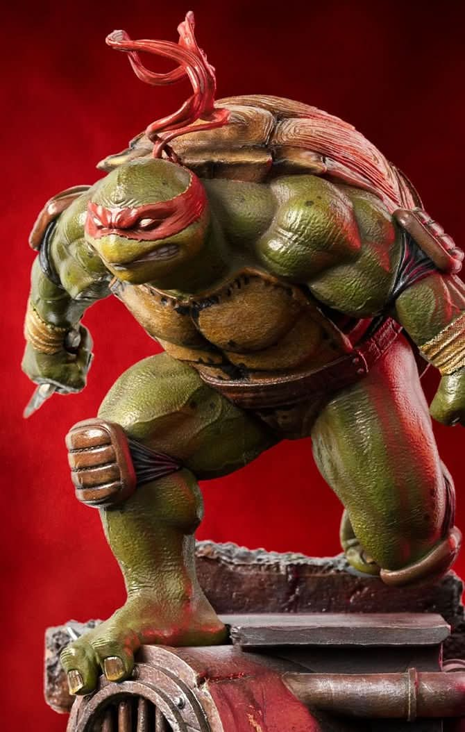 Statue Raphael - TMNT - Art Scale 1/10 - Iron Studios