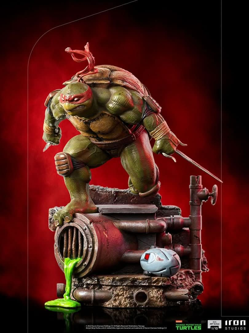 Statue Raphael - TMNT - Art Scale 1/10 - Iron Studios