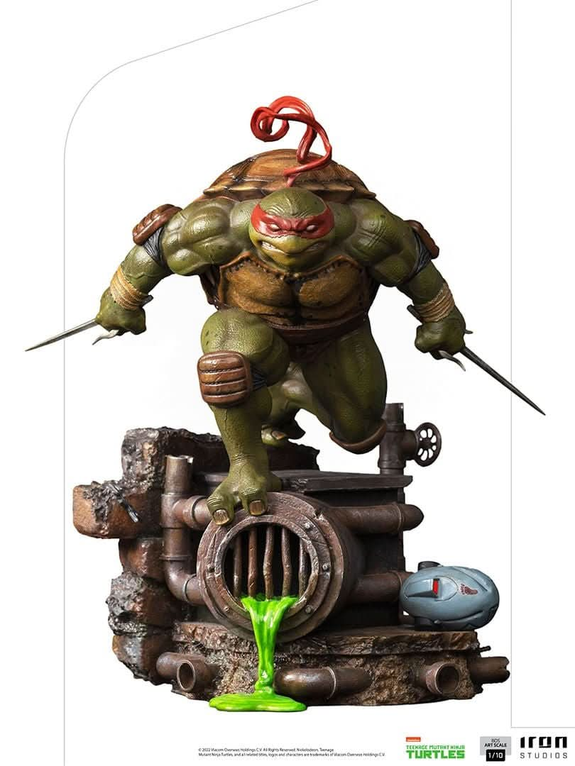 Statue Raphael - TMNT - Art Scale 1/10 - Iron Studios