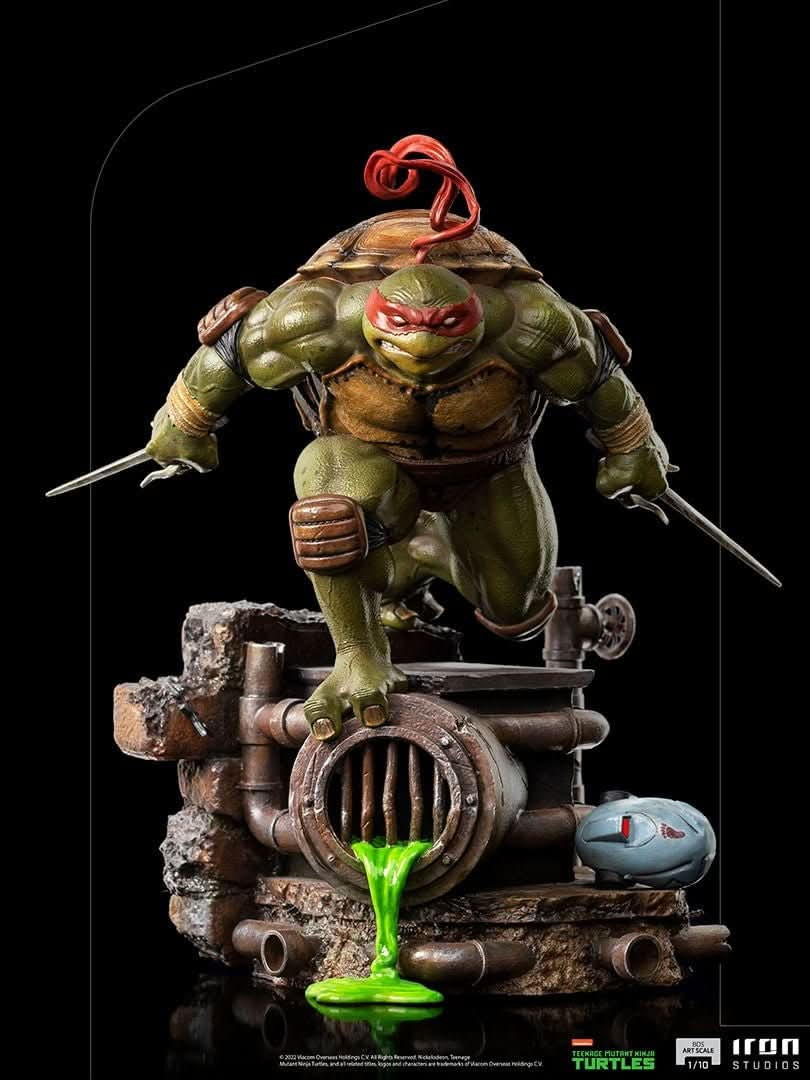 Statue Raphael - TMNT - Art Scale 1/10 - Iron Studios