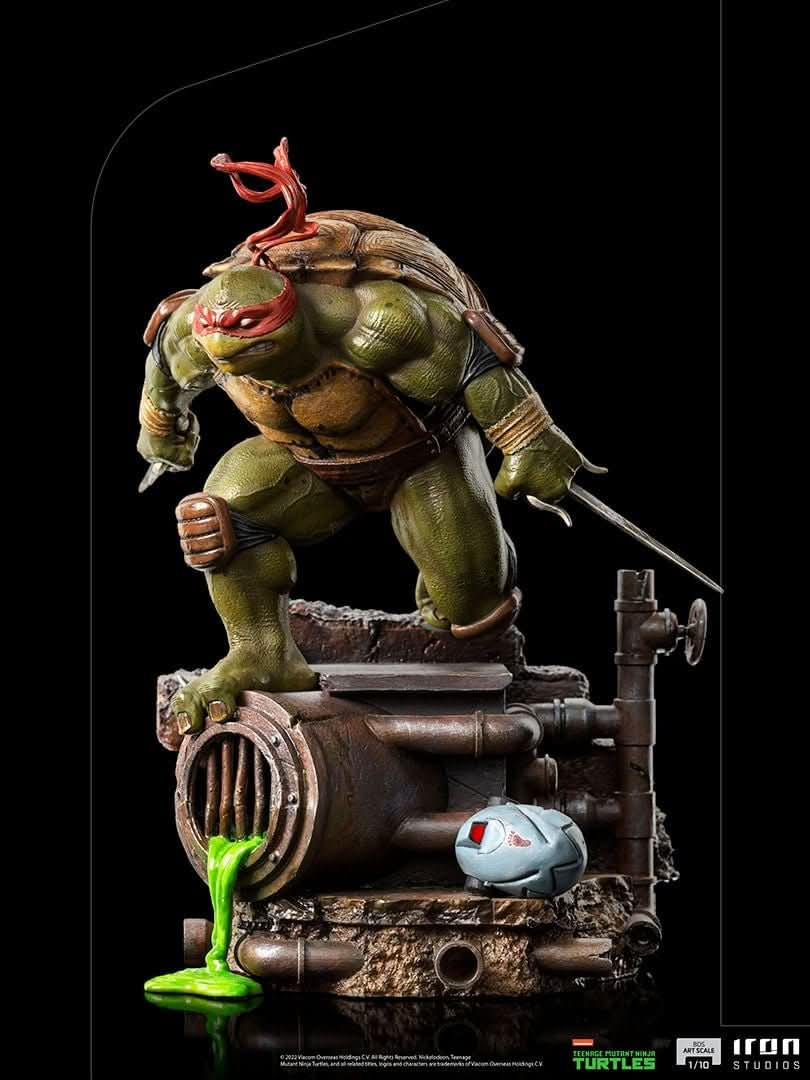 Statue Raphael - TMNT - Art Scale 1/10 - Iron Studios