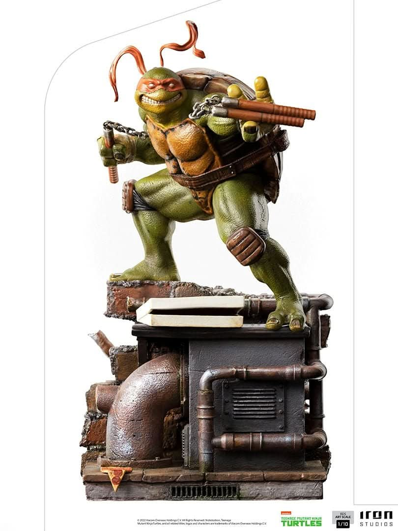 Statue Michelangelo - TMNT - Art Scale 1/10 - Iron Studios