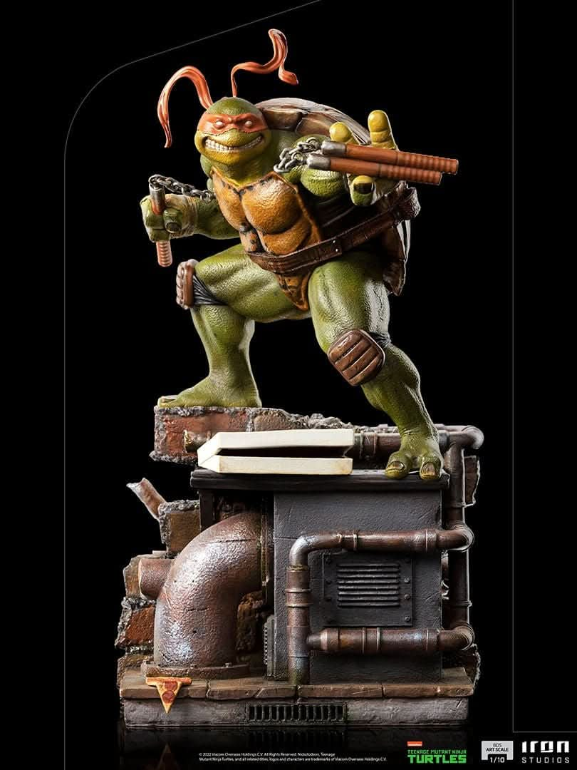 Statue Michelangelo - TMNT - Art Scale 1/10 - Iron Studios