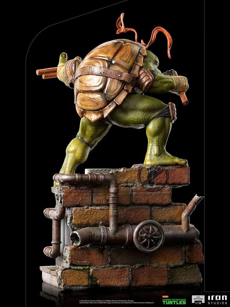 Statue Michelangelo - TMNT - Art Scale 1/10 - Iron Studios