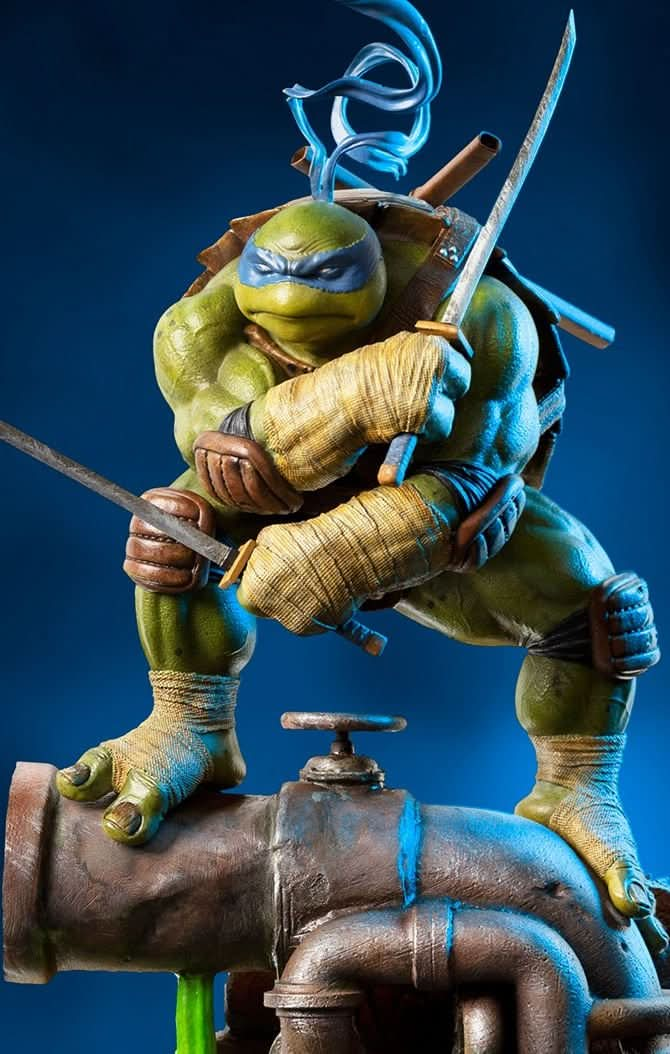 Statue Leonardo - TMNT - Art Scale 1/10 - Iron Studios