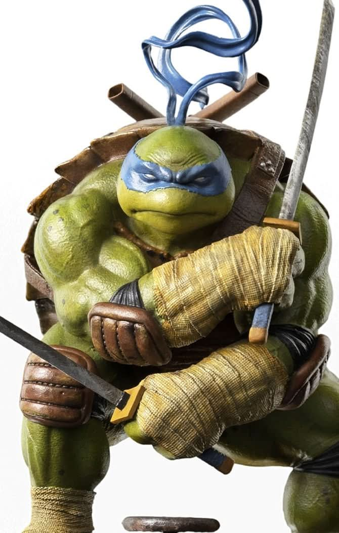 Statue Leonardo - TMNT - Art Scale 1/10 - Iron Studios