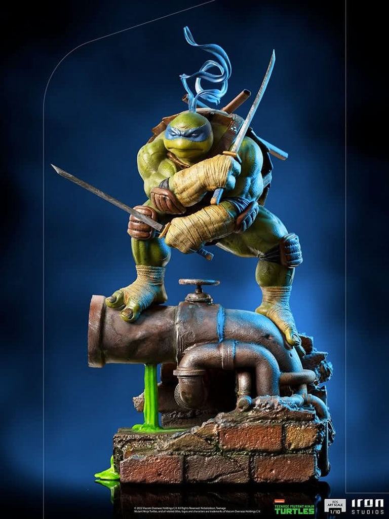 Leonardo - Teenage Mutant Ninja Turtles - BDS Art Scale 1/10 - Iron Studios