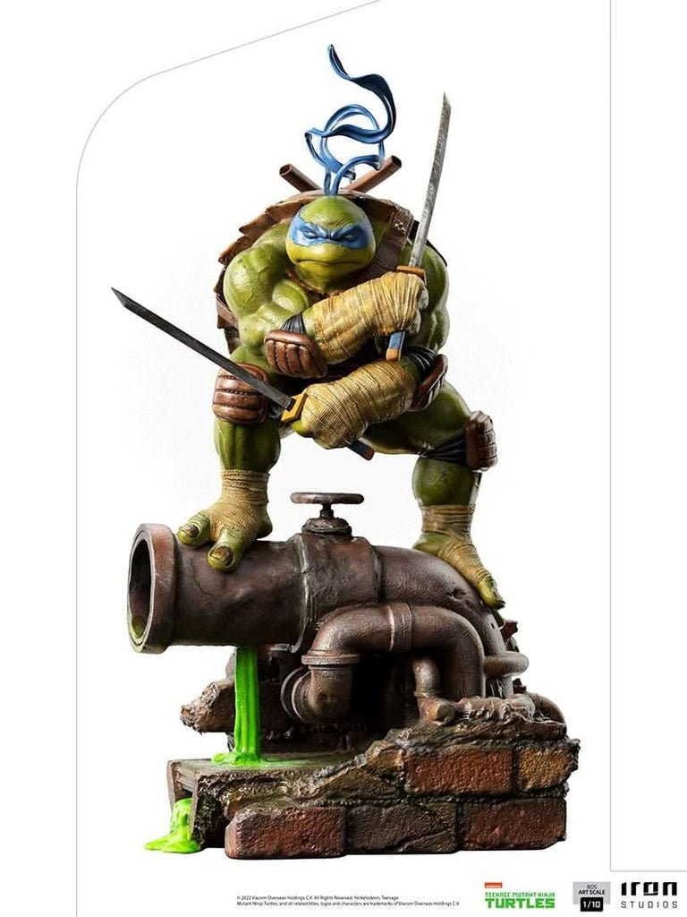 Leonardo - Teenage Mutant Ninja Turtles - BDS Art Scale 1/10 - Iron Studios
