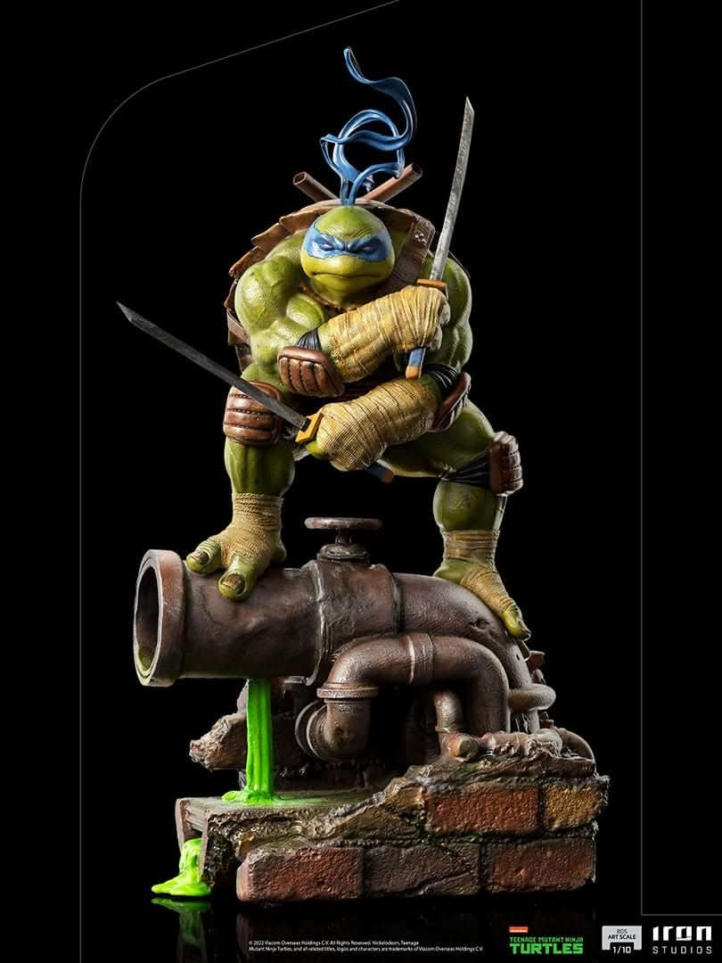 Statue Leonardo - TMNT - Art Scale 1/10 - Iron Studios