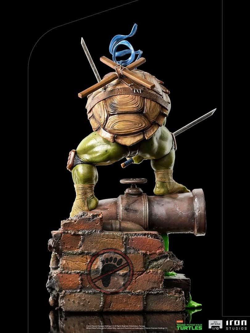 Statue Leonardo - TMNT - Art Scale 1/10 - Iron Studios